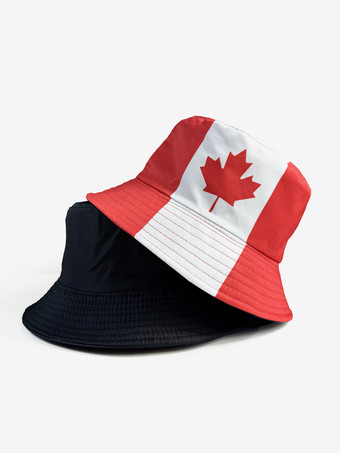 Bianco Coppa del Mondo Messico USA Canada Cappello da sole Cappello da pescatore
