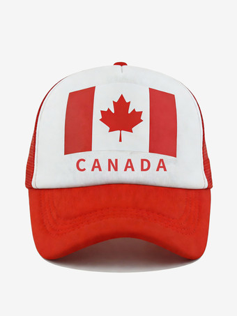 Rosso Coppa del Mondo Messico USA Canada Cappello da sole Cappello da pescatore