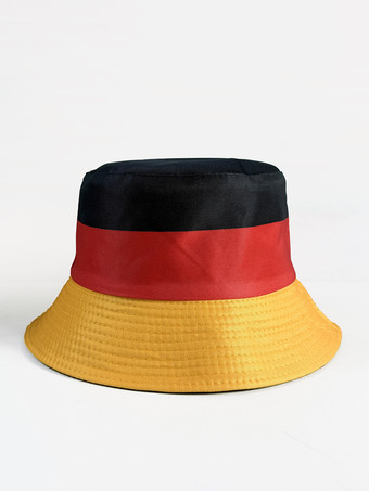 GialloCoppa del Mondo Messico USA Canada Cappello da sole Cappello da pescatore