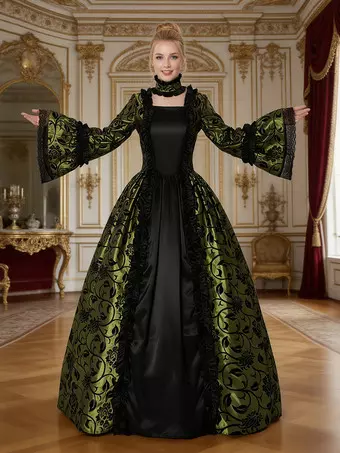 nude fashion dress Handmade Victorian dress – ÀMonBelAmour