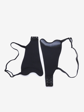 Lencería Pasties Formal Noche Poliéster Triángulo Nude Lift Push Up Sujetador Sin Tirantes