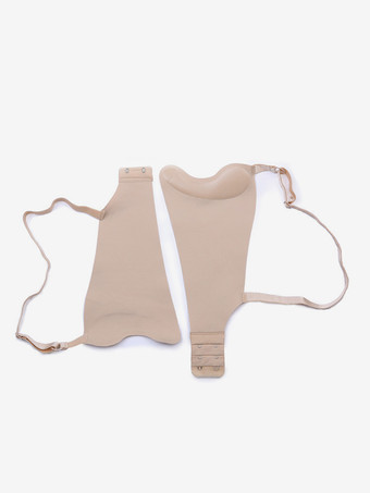 Lencería Pasties Formal Noche Poliéster Triángulo Nude Lift Push Up Sujetador Sin Tirantes
