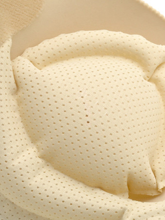 Lencería Pasties Formal Noche Poliéster Triángulo Nude Lift Push Up Sujetador Sin Tirantes