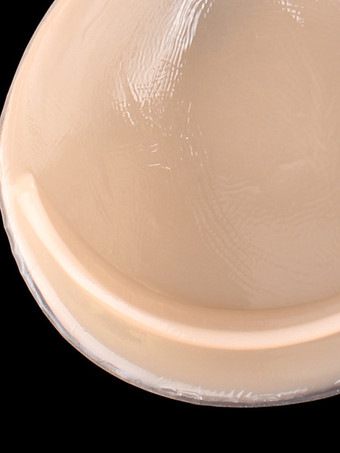 Cubrepezones adhesivos invisibles con realce y triángulos color piel