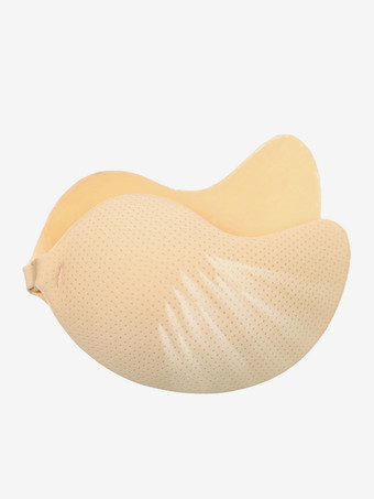 Cubrepezones invisibles con cierre frontal y botones sin tirantes para fiesta de graduación