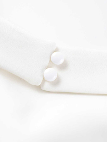 Abito lungo senza maniche con scollo all'americana in pizzo e patchwork a contrasto per donna 2026