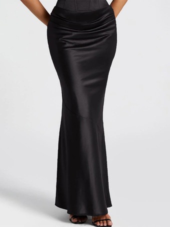 ラインストーンレースアップバックコルセットとロングスカートのパーティー2ピースセット（レディース用）2026