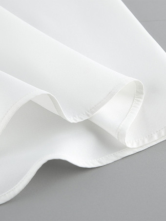 Vネックのラップトップスとハイウエストロングスカートのツーピースセット（レディース 2026年）