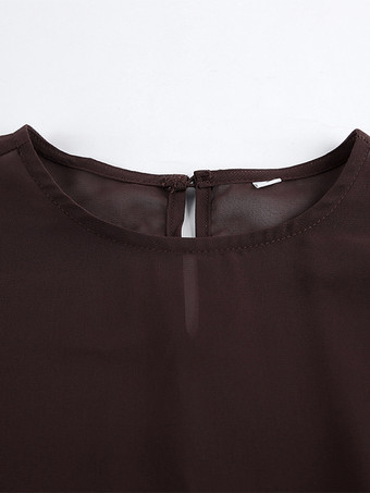 シースルーメッシュ 長袖 サイドタイ スリット マキシドレス カバーアップ レディース 2026