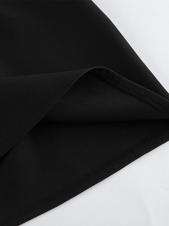 2026年レディース向け、アシンメトリープリーツドレープのストラップレスサマーミニドレス