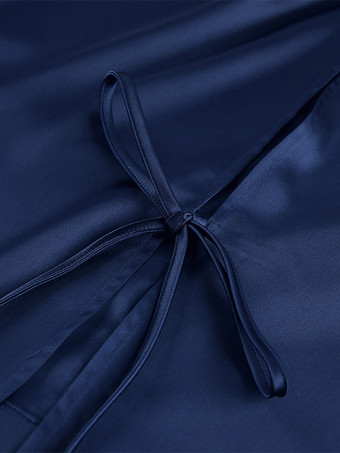 サテンケープスリーブハイネックボディコンミニドレス（レディース）2026