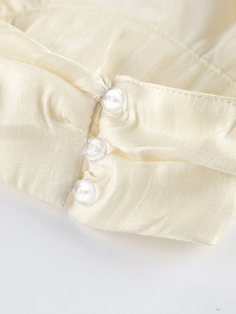 ホルターネック ルーシュ ノースリーブ バックレス パーティーブラウス トップス レディース 2026