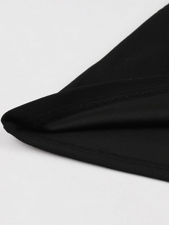 メッシュパッチワーク くり抜きネックライン Aライン スケータードレス レディース 2026