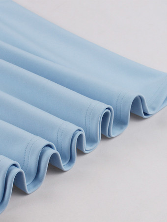 ヴィンテージ ボウタイネック フラッタースリーブ エレガント Aライン スイング カクテルドレス レディース 2026