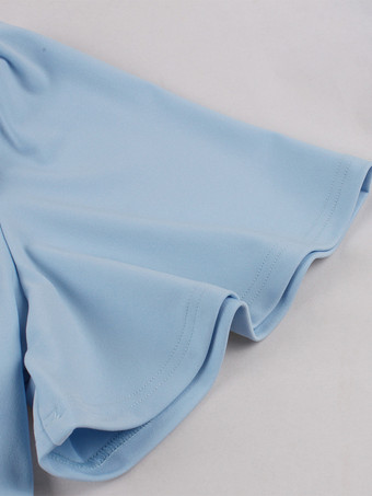 ヴィンテージ ボウタイネック フラッタースリーブ エレガント Aライン スイング カクテルドレス レディース 2026