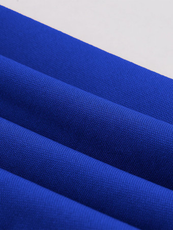 Vネック、ルーシュ、フロントボタン装飾、フラッタースリーブ、レトロスウィングドレス（レディース）2026