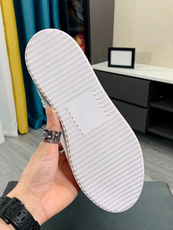 ハイトップスケートスニーカー ラウンドトゥ ジップアップ レースアップ カジュアルスニーカー