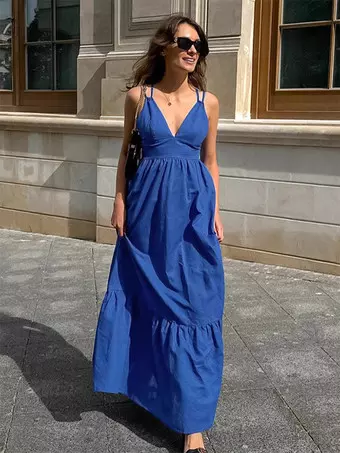 Best V-Neck-Royal-Blue-Dress - Buy V-Neck-Royal-Blue-Dress at Cheap Price from China | Milanoo.com Best V-Neck-Royal-Blue-Dress - Buy V-Neck-Royal-Blue-Dress at Cheap Price from China | Milanoo.com