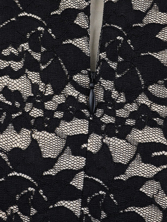 ブラックレースオーバーレイレディースマキシドレス - ホルターネックバックレスヌードライニングガウン - セクシーなボディコンナイトアウトパーティードレス 2026