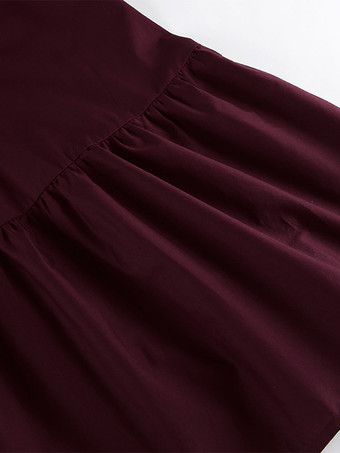 100%コットン ストラップレス レディース マキシドレス アースカラー - セクシーなチューブトップ ラッフル サンドレス - ボヘミアン ビーチ バケーション ロングドレス 2026