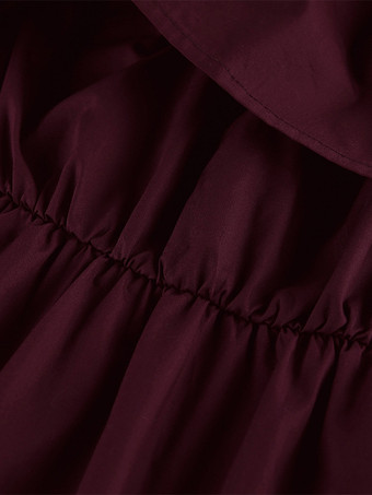 100%コットン ストラップレス レディース マキシドレス アースカラー - セクシーなチューブトップ ラッフル サンドレス - ボヘミアン ビーチ バケーション ロングドレス 2026