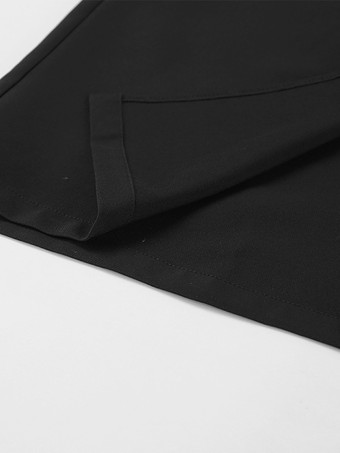 エレガントなレディース2点セット - ヴィンテージペプラムチューブトップサイドスリットミディスカート - シックな夏のパーティウェア 2026