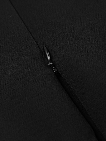 エレガントなレディース2点セット - ヴィンテージペプラムチューブトップサイドスリットミディスカート - シックな夏のパーティウェア 2026