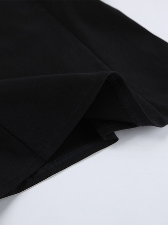 エレガントなツーピースセット レディース トラウザースーツ - ヴィンテージ風の大きな襟、ゴールドボタン、ベルスリーブ - 2026年春のガラ・イブニング衣装