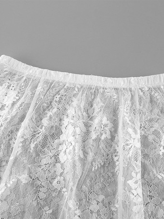 ストラップレストップス＆レースマキシスカート レディースツーピースセット - エレガントなスリムフィット花柄レース - 夏のパーティクラブナイトウェア 2026