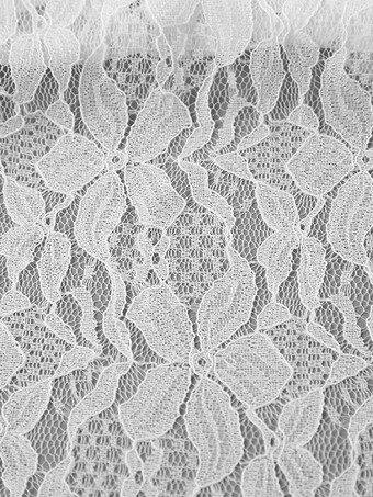 ホワイトフローラルレースのレディースブラウス - エレガントなフリルフレアスリーブシースルートップ - コケットフェアリーコアスプリングナイトアウトクラブウェア2026