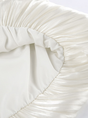 コールドショルダー レディース ホルターブラウス - エレガントなランタンスリーブ ルーズフィット トップス スカーフ付き - フェアリーコア スプリング パーティ トップ 2026