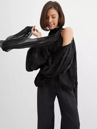 Komiseup Crop Tops - Maglia Da Donna, Slim Fit, A Maniche Lunghe Y2k Elegante Tinta Unita Con Scollo A V Per Autunno E Inverno Calda Sexy Senza Pancia Casual 03 Marrone L 128409809