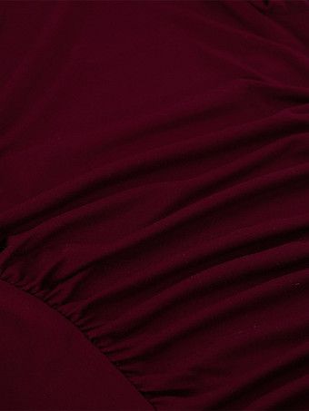 サイドギャザー入りレディース長袖トップス - シックなフレアベルカフスリムフィット - バディ風春ストリートウェア2026