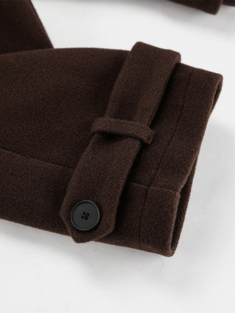 ダブルブレスト レディース ショートジャケット - シックなベルト付きクロップド丈 - 2026年春のカジュアルストリートウェア クワイエットラグジュアリー