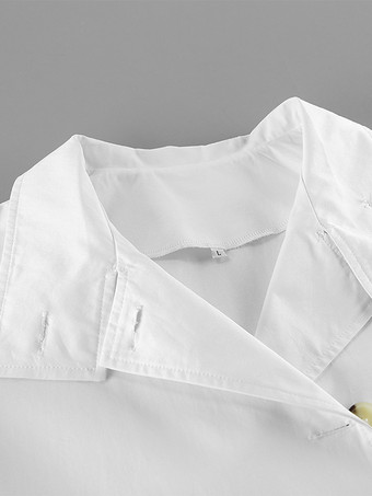 コットン混紡レディーストレンチジャケット - ミニマルなダブルブレスト、ワイドスリーブ、オーバーサイズフィット - 2026年春のカジュアルストリートウェア