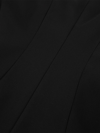 ヴィンテージ風ペプラムブレザー（レディース） - パフスリーブ、スタンドカラー、スリムフィットジャケット - シックな春のパーティアウター 2026