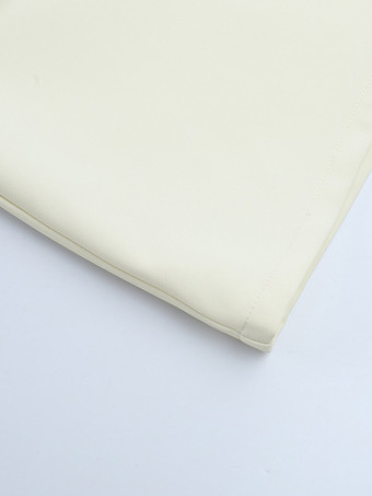 エレガントなレディーススカートスーツセット - ペプラムブレザーとミニスカートのツーピース - オールドマネースタイル 春のビジネスウェア 2026