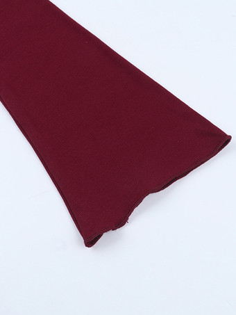 ロマンチックなフリル付きレディースラップトップ - Vネック長袖 - コケットな雰囲気の春のデートナイトウェア 2026