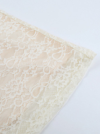 美しいレースのマキシドレス（女性用） - アプリコットカラーのギャザー入りボディコンガウン - 夏の結婚式ゲストパーティーウェア 2026