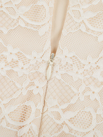 美しいレースのマキシドレス（女性用） - アプリコットカラーのギャザー入りボディコンガウン - 夏の結婚式ゲストパーティーウェア 2026