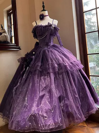 Best Purple-Prom-Dress - Buy Purple-Prom-Dress at Cheap Price from China
