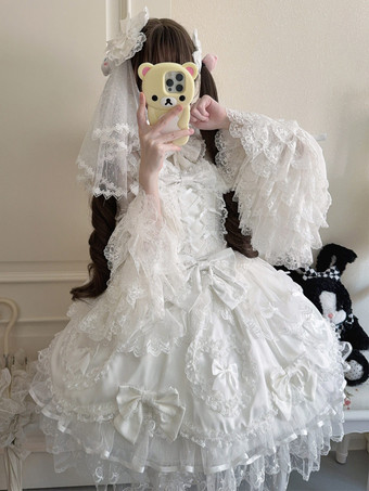 ピンクのスウィートロリータドレス、ノースリーブ、フリル、リボン付きJSK、姫ロリータドレス