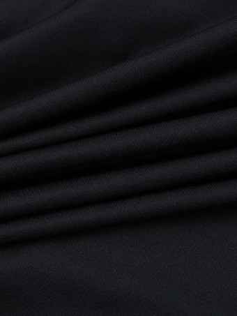 オフショルダーレースパッチワークミニドレス（女性用） - サイドドレープボディコン - 2026年春のクラブナイト衣装