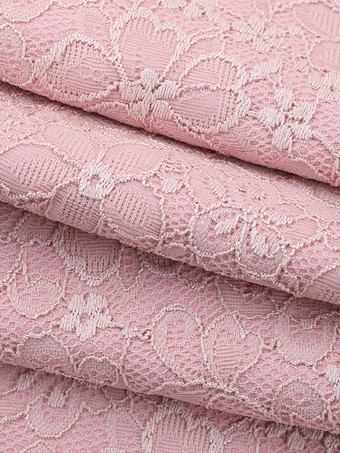 ピンクのフェアリーコアレースジャンプスーツ（レディース） - フロントタイフレアレッグロンパース - 夏のロマンチックなデートナイトパーティーウェア 2026