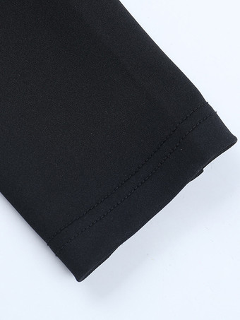 レディース用フリルVネックマキシドレス - ブラック エレガントな背中開きカットアウトボディコンロングドレス - 2026年春のイブニングドレス