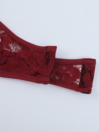 シースルーレースボディスーツ（女性用） - セクシーな長袖スリムフィットレオタードトップ - 春の夜のパーティーに最適 2026