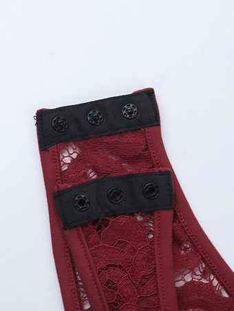 シースルーレースボディスーツ（女性用） - セクシーな長袖スリムフィットレオタードトップ - 春の夜のパーティーに最適 2026