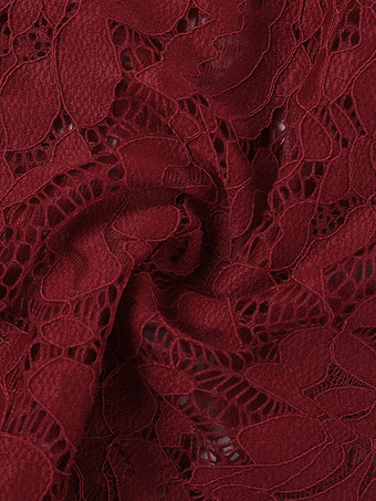 シースルーレースボディスーツ（女性用） - セクシーな長袖スリムフィットレオタードトップ - 春の夜のパーティーに最適 2026