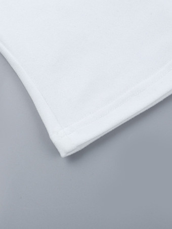 レーストリム ボウタイ フロント クロップドトップ レディース - ホワイト スリムフィット 長袖 フェアリーコア ブラウス - 春のナイトアウト クラブウェア 2026