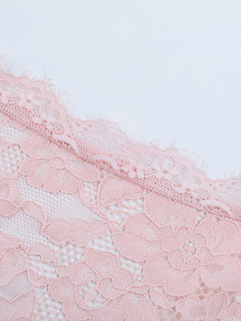 ピンクのコルセット風レーストップス（女性用） - エレガントな長袖ハートネックビスチェブラウス - 春の夜のお出かけにぴったりのクラブウェア 2026